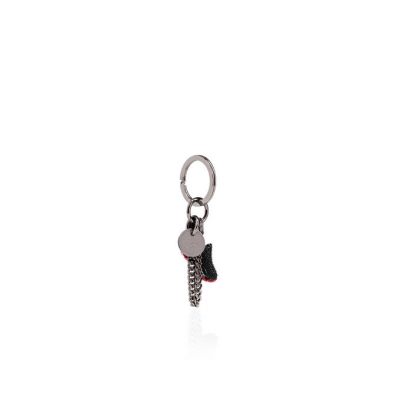 Anillos Running Christian Louboutin Mujer - Negros/Rojos - 1210694CN1H